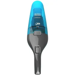 Black & Decker Akkusauger Nass/Trocken, Staubsauger, Blau