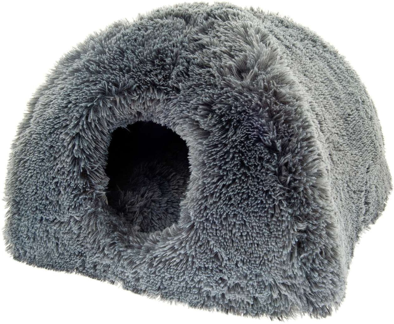 Ferribiella Cuccia per Animali Igloo Nuvoletta 50 x 50 h.35 cm Antracite