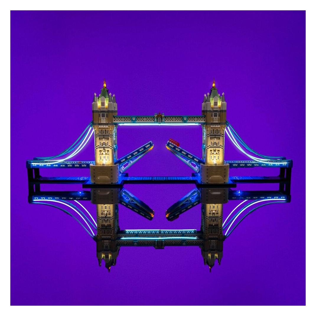 Light my bricks LMB 2.0 LED Licht Set für LEGO 21067 Tower Bridge (21067)
