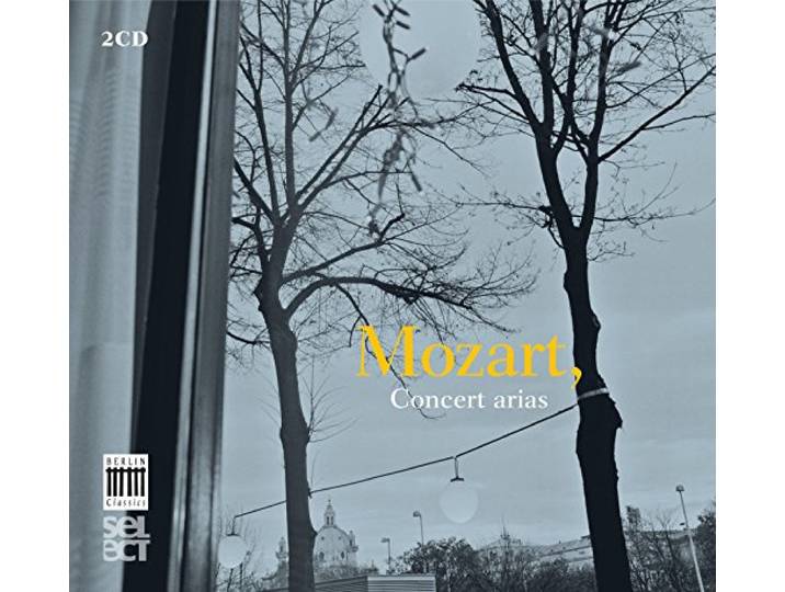 Heyden, Van Der / Van Kralingen, Ao - Mozart; Concert Arias
