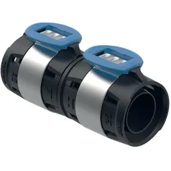 Geberit FlowFit Kupplung 620010001 DN 12, Ø 16 mm, 7,7 cm, für Haustechnik, Industrie, Schiffbau