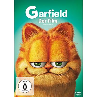 Garfield - Der Film, DVD