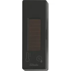 Eltako Temperatur-Feuchtesensor mit Solarzelle FTFSB-am