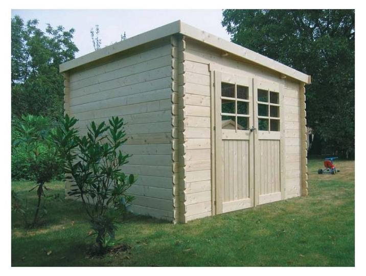 Solid Abri de Jardin Maisonnette Brest