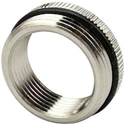 TRU COMPONENTS TC-11032912 REM20-M16 Kabelverschraubung Reduzierung M20 M16 Messing (vernickelt) 1 St.