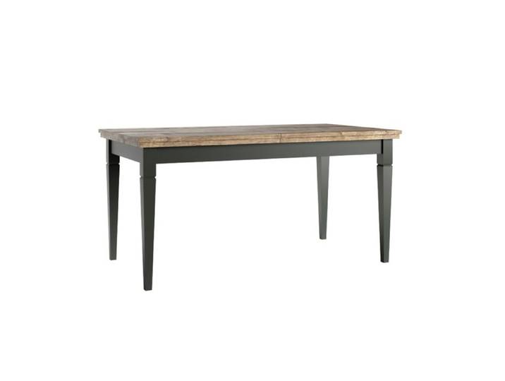 Table de salle à manger extensible 160-240x90cm style classique Tillac