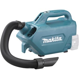 Makita Handstaubsauger DCL184Z, 18 V Akku, kabellos, mit Beutel, Laufzeit 80 Min.