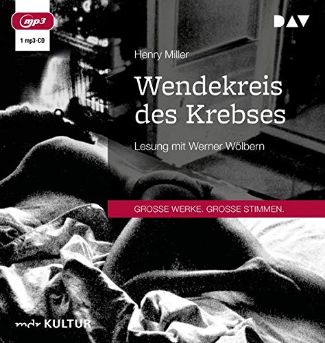Henry Miller - Wendekreis des Krebses: Lesung mit Werner Wölbern (1 mp3-CD) - Preis vom 10.10.2026 11:48:34 h