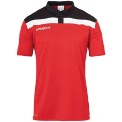 uhlsport Offense 23 Poloshirt rot/schwarz/weiss 152