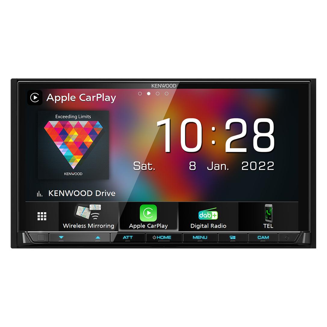 Kenwood DMX-8021DABS (Android Auto, Apple Carplay) (DMX-8021DABS)