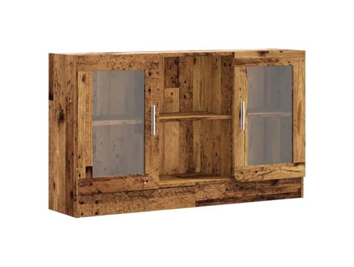 vidaXL Sideboard Altholz-Optik 120x30,5x70 cm Holzwerkstoff