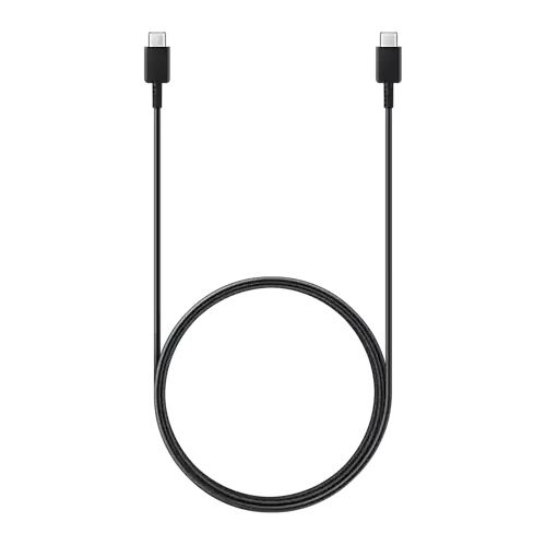 1.80m Samsung USB-C USB-C Kabel EP-DX310 (3A), schwarz