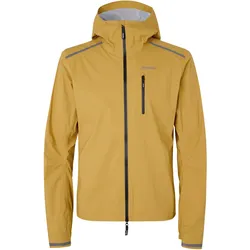 GripGrab, Herren, Velojacke, EXPLR Waterproof Lightweight Regenjacke (L), Gelb, L