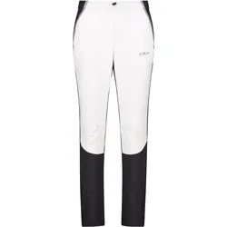 CMP Campagnolo, Damen, Skihosen, Long Softshell (38, S), Weiss