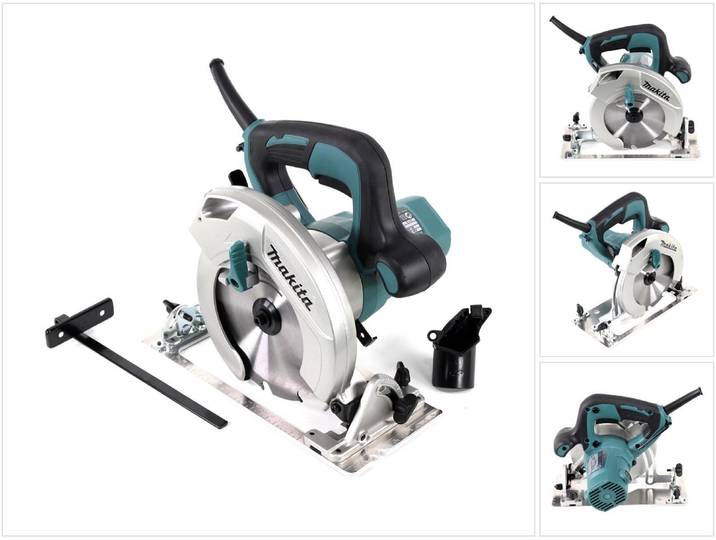 Makita HS6601 - Scie circulaire - 1050 W - 165 mm