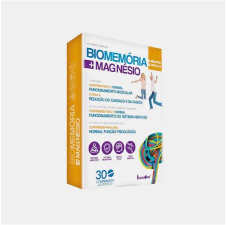 FHARMONAT BIOMEMORIA + MAGNESIO 30 COMPRIMIDOS