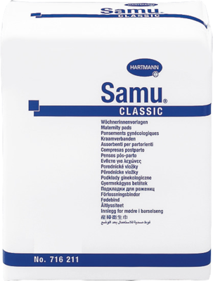PAUL HARTMANN AG SAMU Wöchnerinnen Vorlagen Classic midi 11x30 cm 56 St 02842186