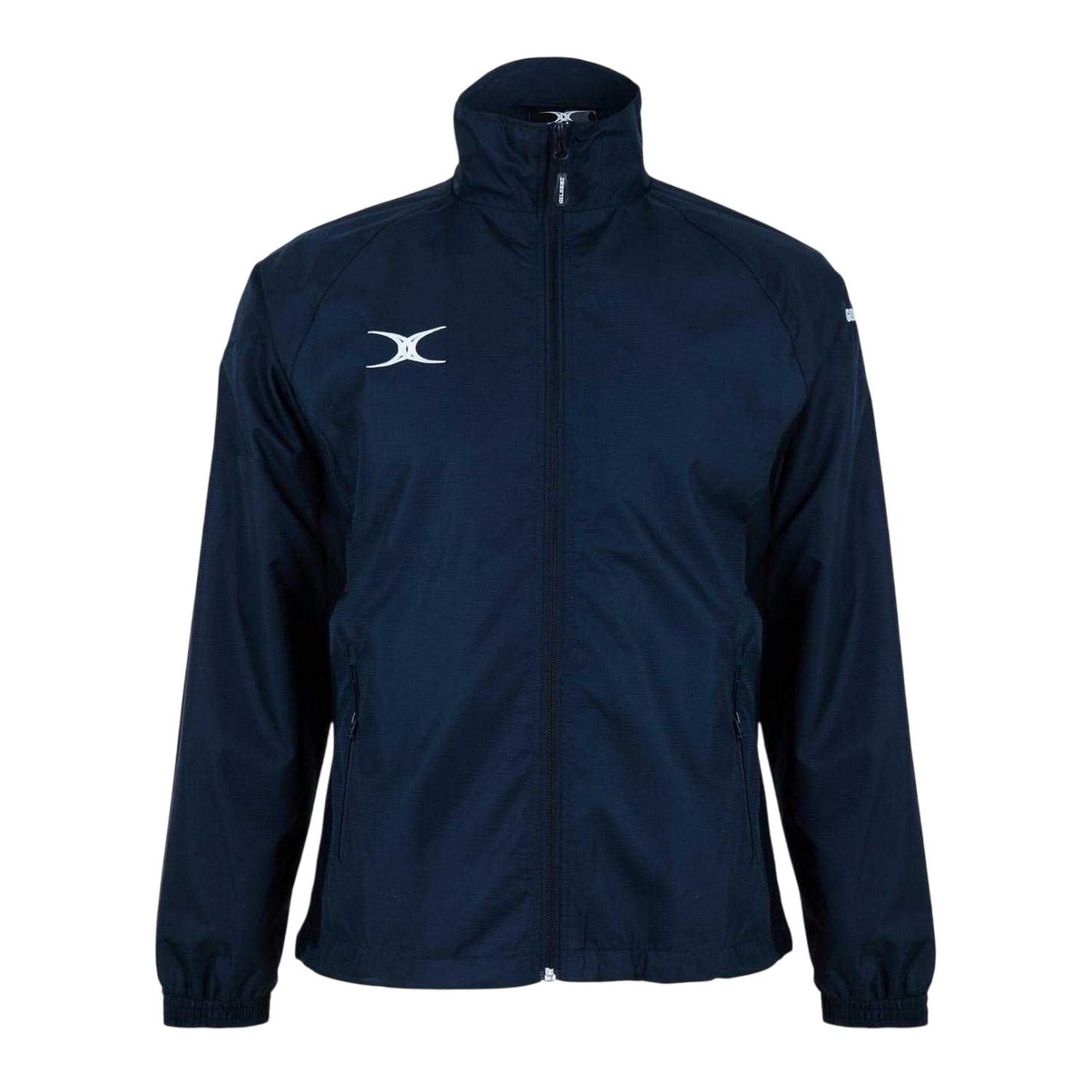 Gilbert Raglan-trainingsjas met trechterhals voor dames (Marine)
