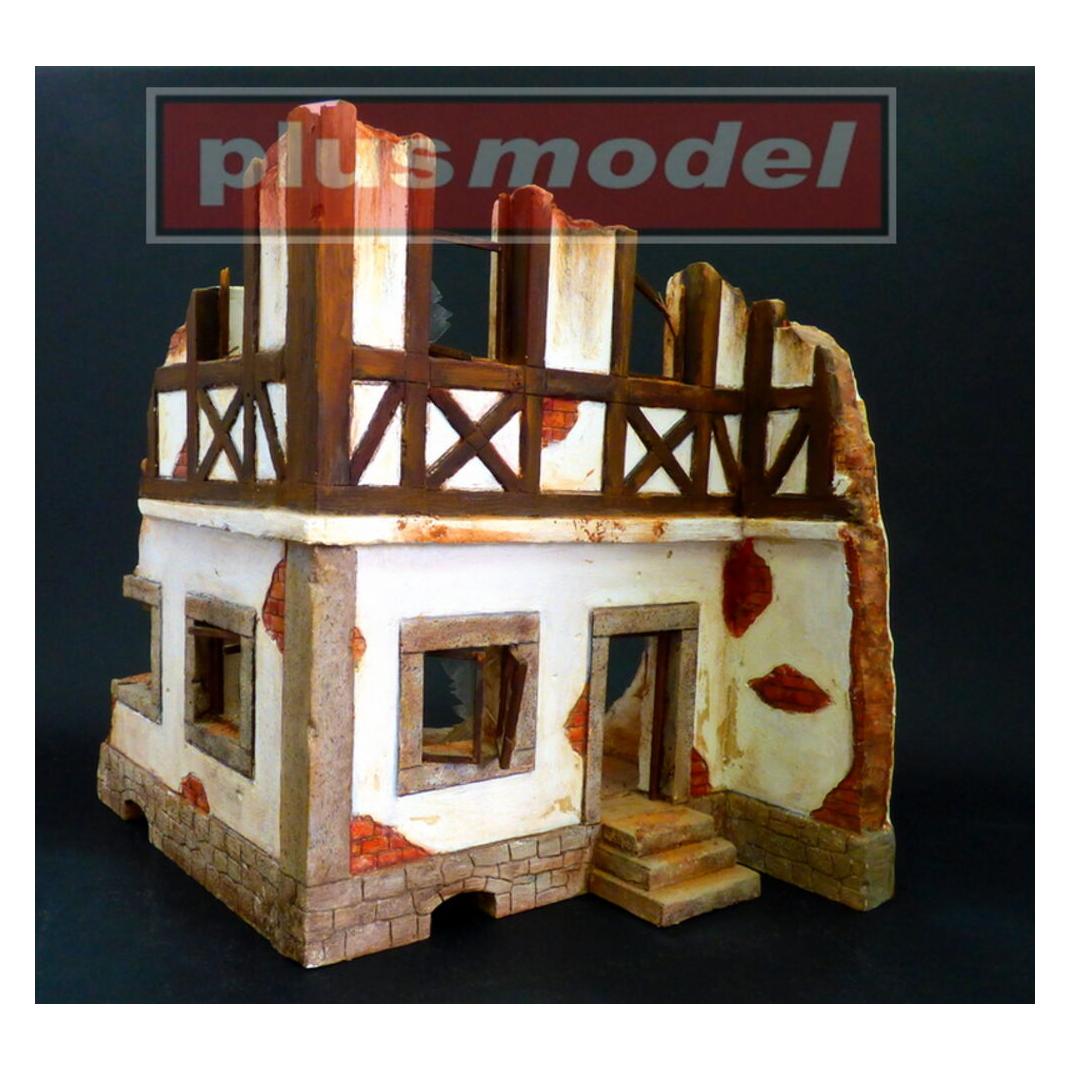 Plus Model Deutsches Fachwerkhaus-Ruine (23800132)