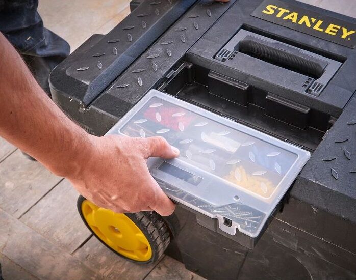 Coffre de chantier CONTRACTOR 53 L STANLEY 1-97-503