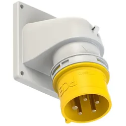 PCE 77725-4 CEE-Anbaugerätestecker Winkel 32A 5p 4h IP44 777254
