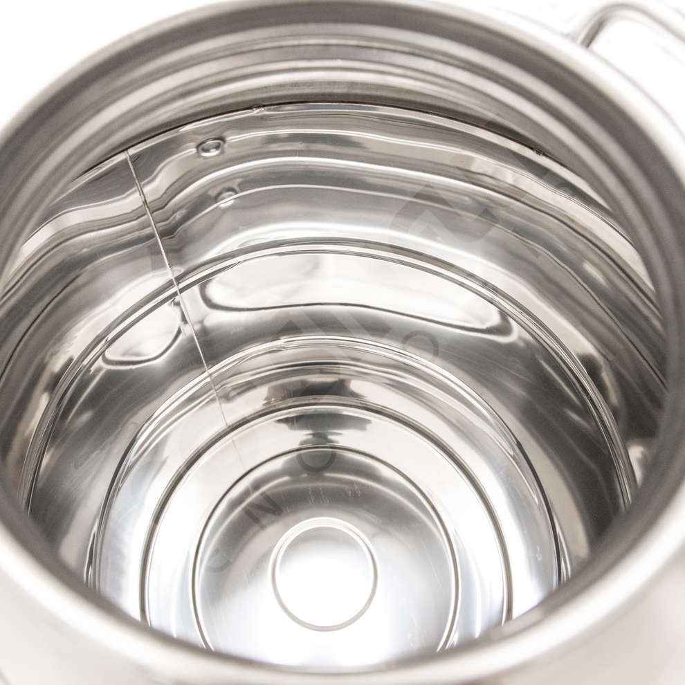 Polsinelli Fût inox avec fond soudé 50 L