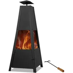 Deuba Feuerstelle "Pyramide"