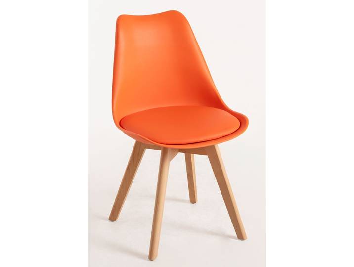 6er Set Synk Basic Stühle - Orange