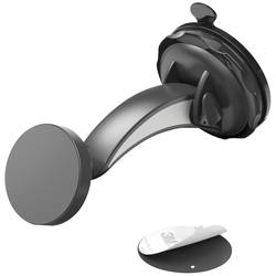 hama 00201512 Auto-Handyhalterung Magnet mit Saugnapf, 360 Grad drehbar, universal