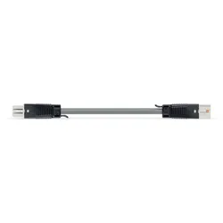 Wago 894-8992/023-507 konfektionierte Verbindungsleitung,Dca,Buchse Stecker,grau 8948992023507