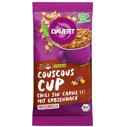 Couscous-Cup - Chili sin Carne 58g