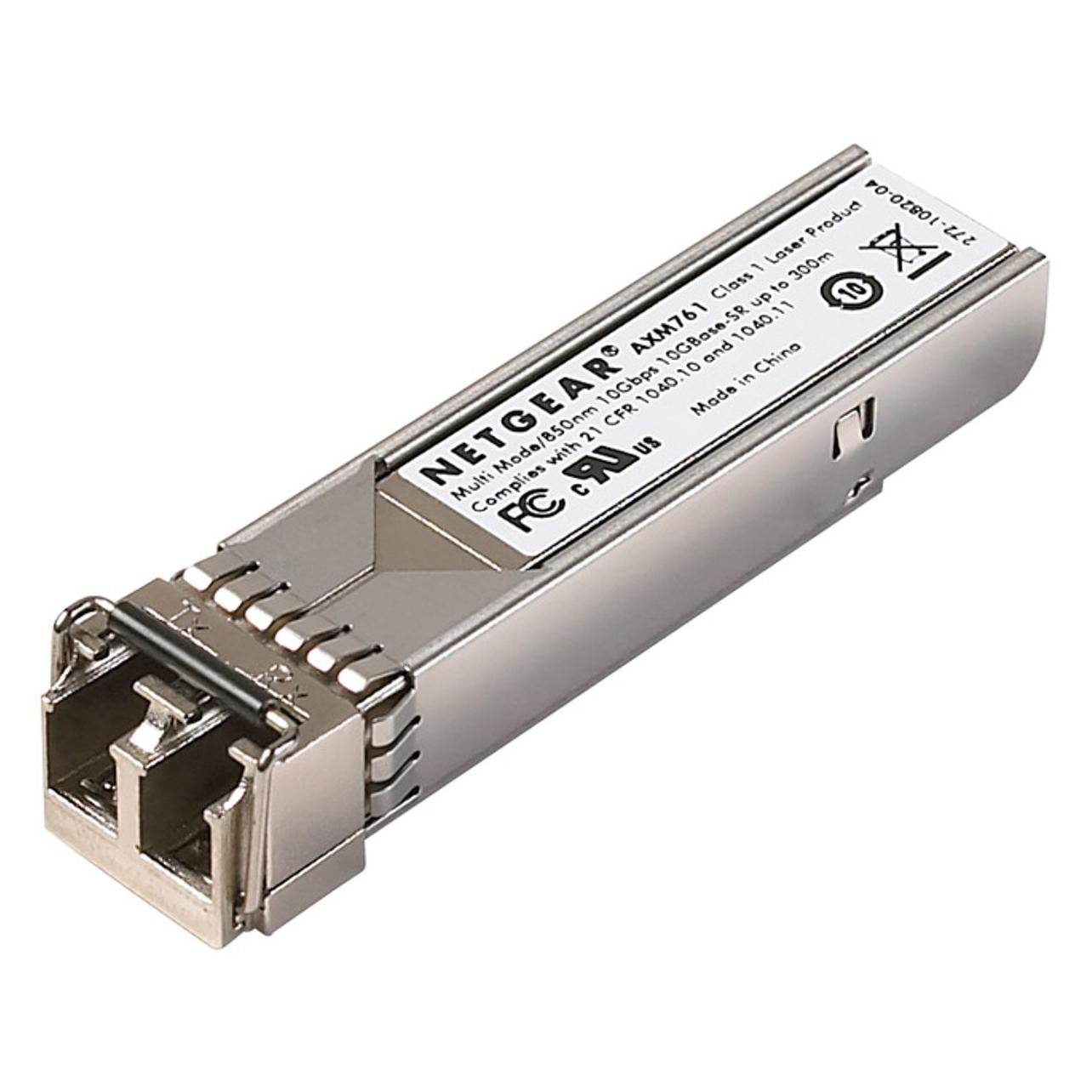 Netgear AXM761, 10GB SFP+ Transceiver, SR, LC (AXM761-10000S)