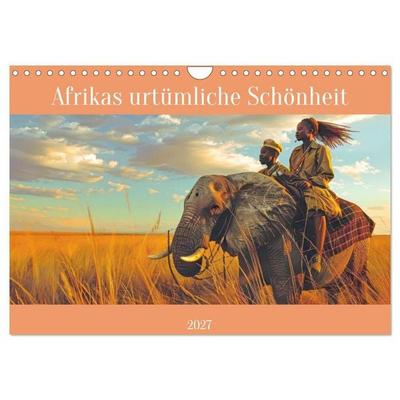 Afrikas urtümliche Schönheit (Wandkalender 2027 DIN A4 quer), CALVENDO Monatskalender