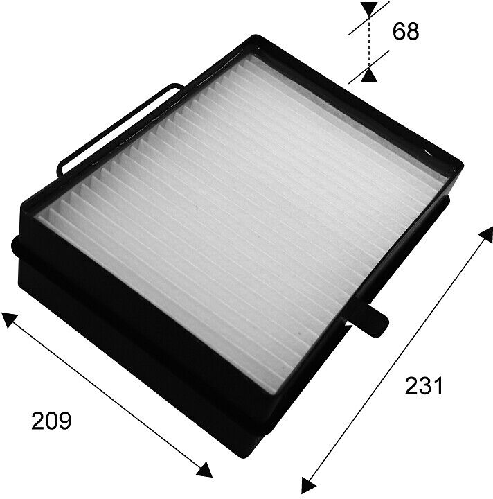 Valeo Filter, Innenraumluft 716039