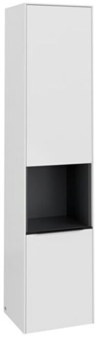 V&B; Hochschrank Subway 3.0 40x171x36,2cm, porte L/Gr avant blanc brillant ; Villeroy & Boch (C58801VE)