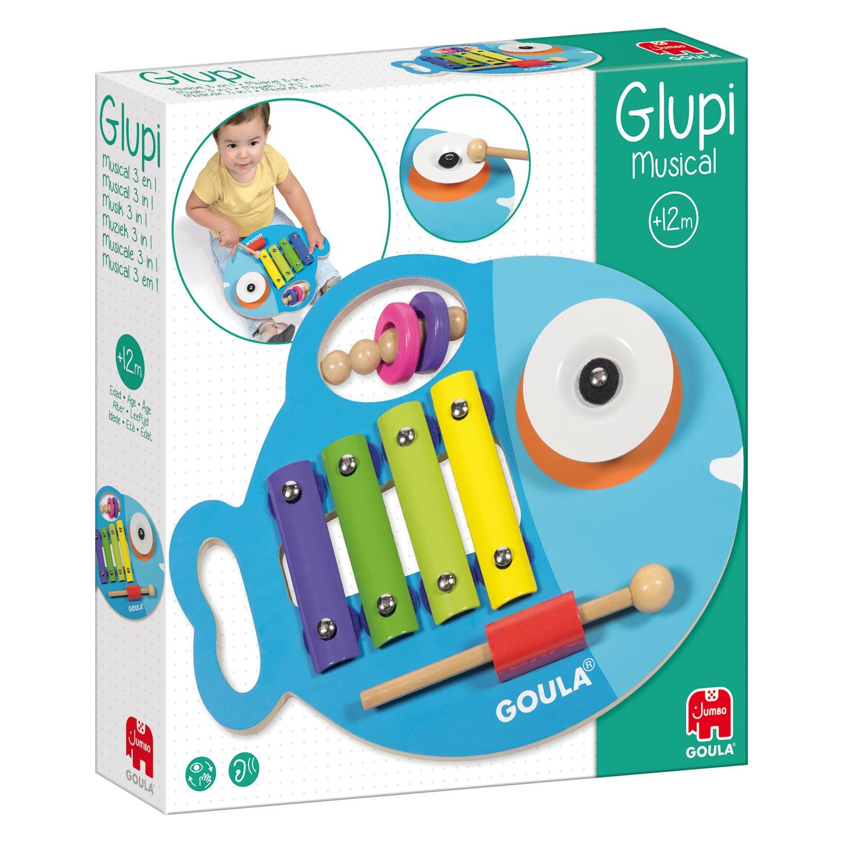 Goula Glupi Musik (Deutsch, Englisch, Französisch, Italienisch, Portugiesisch, Spanisch) (D53143)
