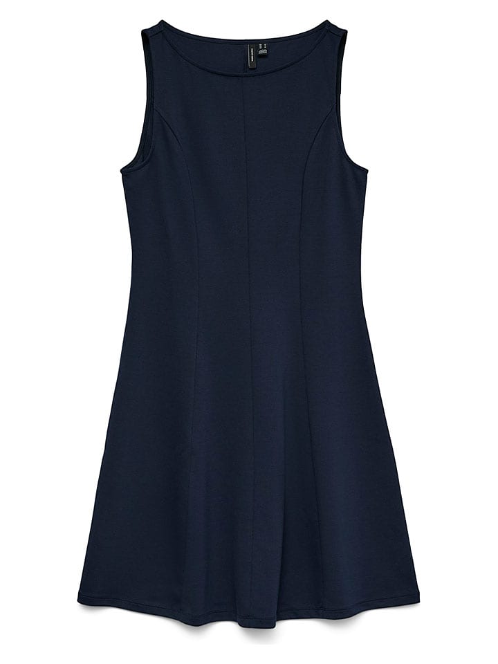 Vero Moda Kleid in Dunkelblau - S