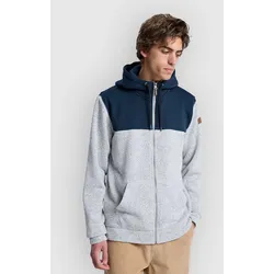 Quiksilver Keller Block Sweatjacke dark navy Gr. XL