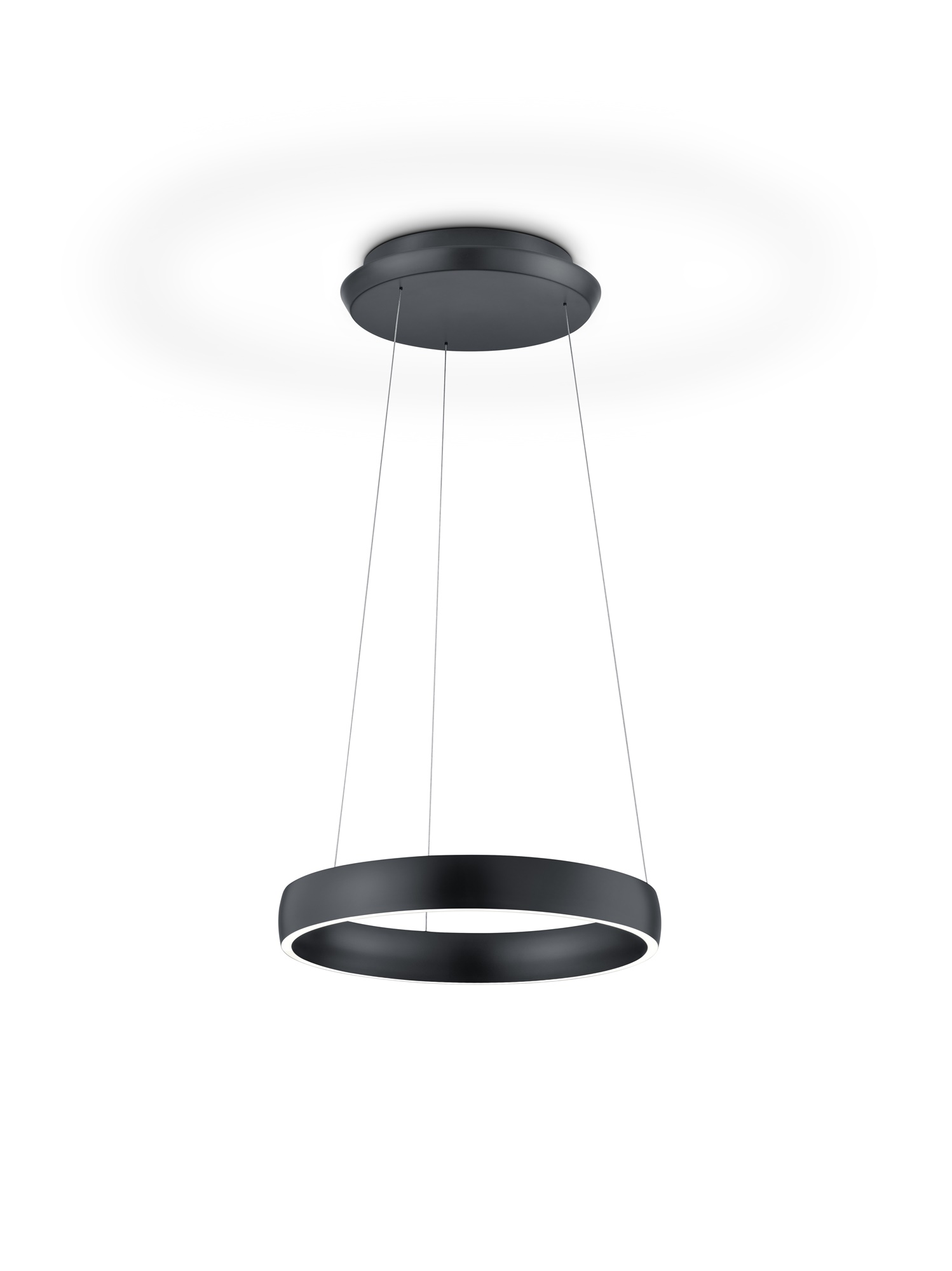 GKS Knapstein LED-Pendelleuchte SARA 40cm schwarz Dynamic-White 51.495.07 4250035828193