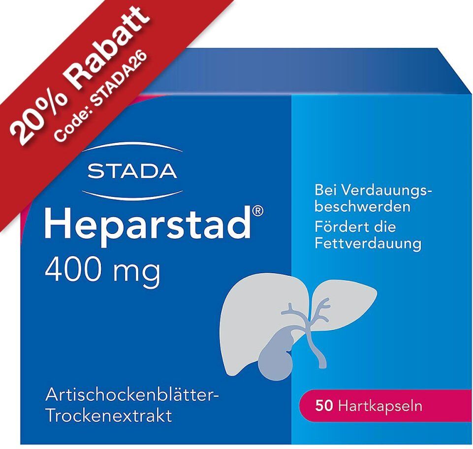 Heparstad 400 mg Hartkapsel