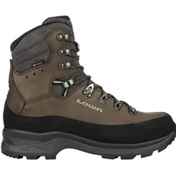 Lowa, Herren, Wanderschuhe, Tibet Evo Gtx (42.5), Schwarz, Grau, Braun