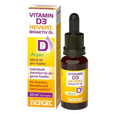 Vitamin D3 Hevert Bioaktiv Öl 20 ml
