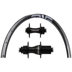 R2BIKE Laufradsatz 28" Disc GRV | Chris King Road Center Lock Naben |
