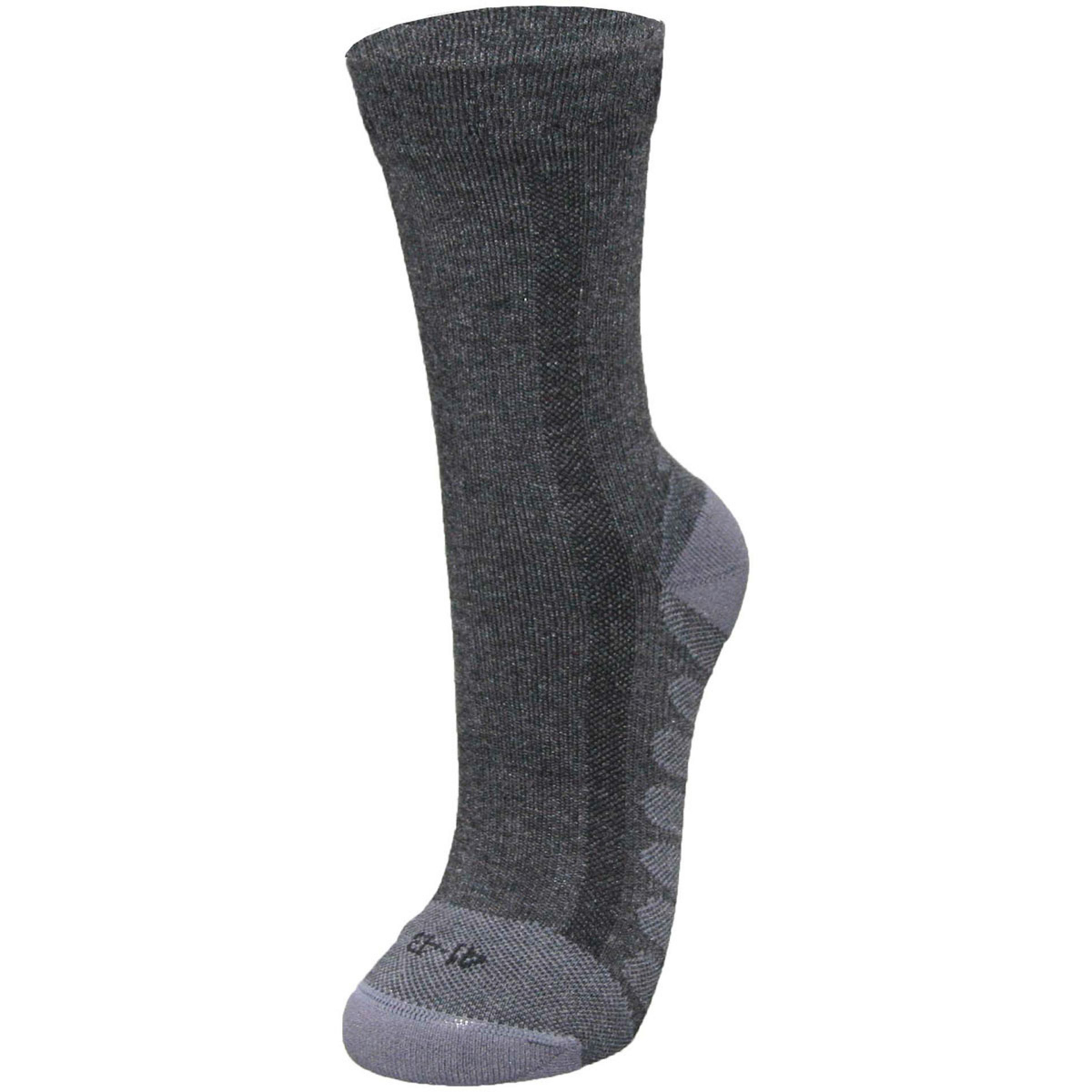 Wapiti Trek ZSK06 Anti Zecken Kinder Wandersocken grau Größe 27 Trekking Atmungsaktiv