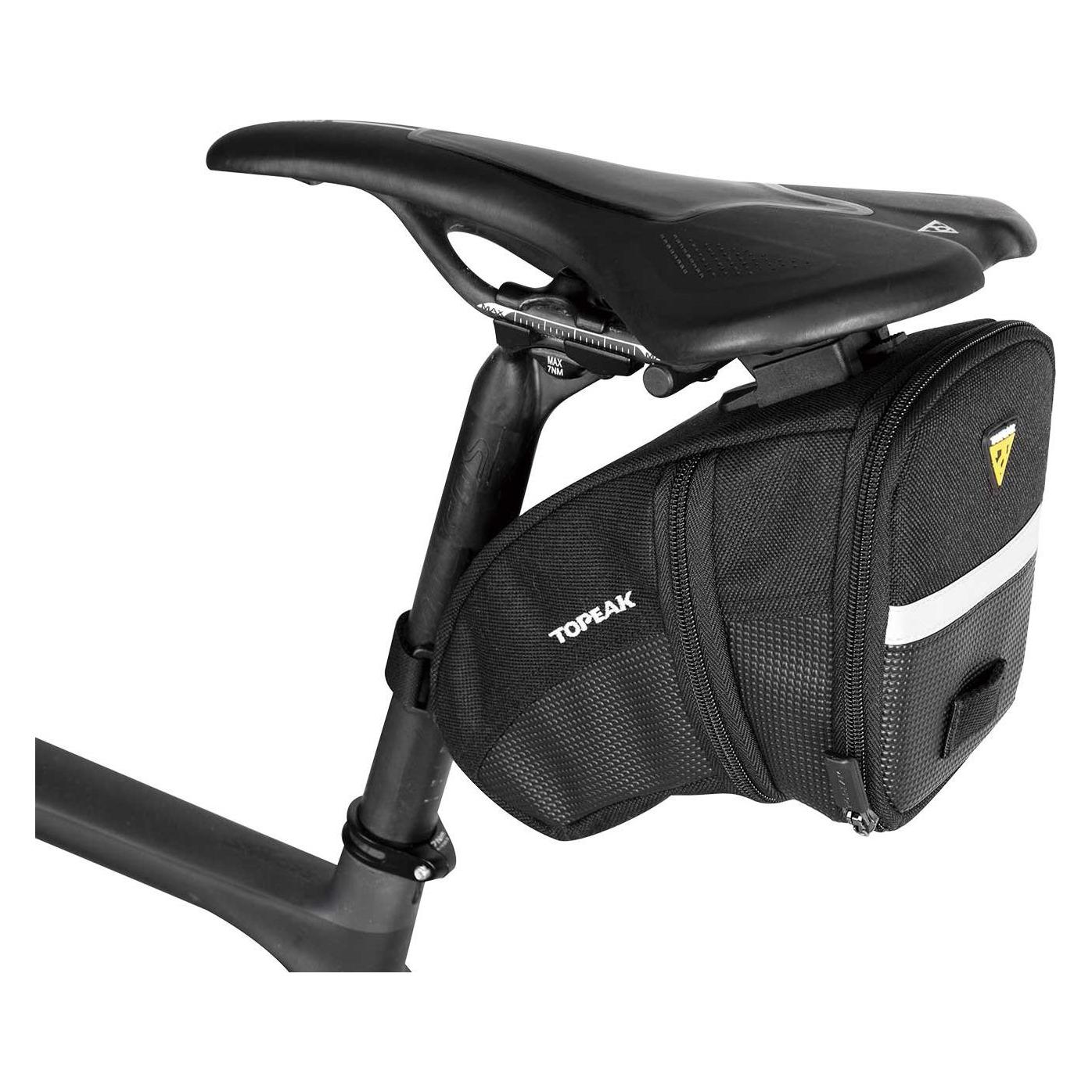 Topeak Aero Wedge (1.50 l, Satteltasche) (TC2253B)