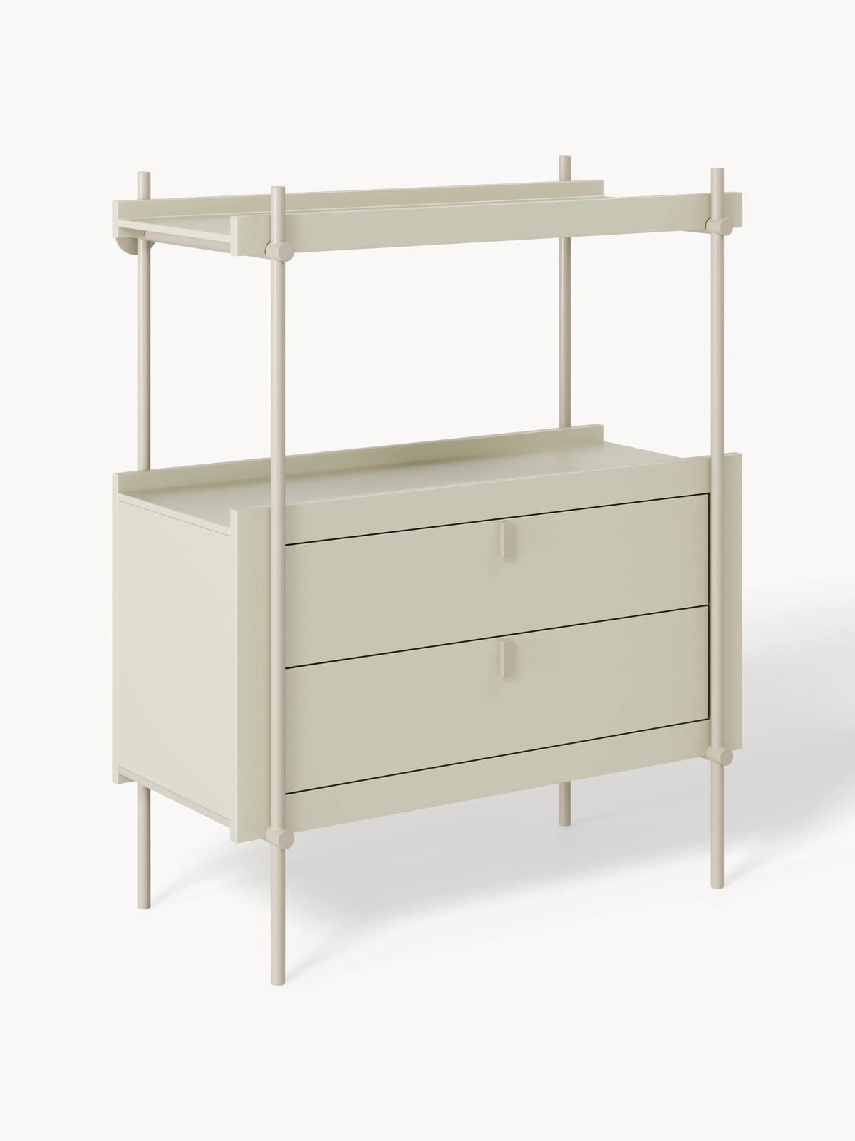 Westwing Collection Wandkast Rio met lades