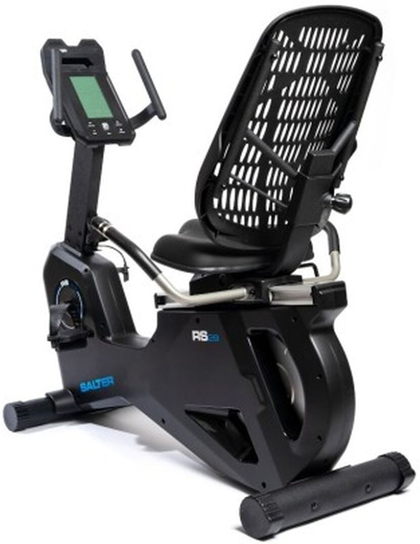 Salter Bicicleta estática reclinada RS-29 . Negro / Gris