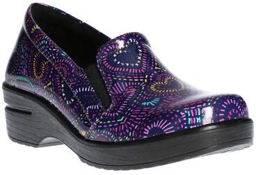 Easy Works Leeza - Womens 6 Purple Slip On Medium