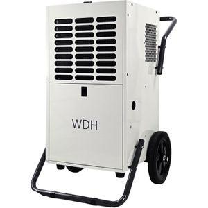 Aktobis Bautrockner WDH-80B, mit Luftfilter, 95 Liter / Tag, geeichter kW/h Zähler, Räume bis 180m² / 450m³
