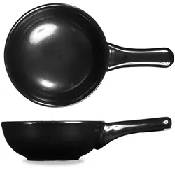 Churchill Rustics Schwarz Stielpfanne 24,5cm / 57cl